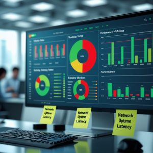 Network Monitoring Dashboard